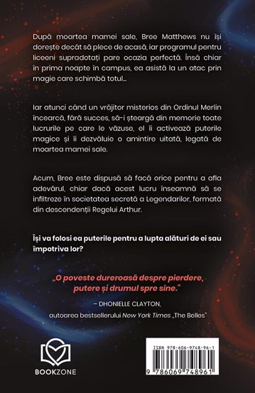 Pachet Seria completa Legendarii
