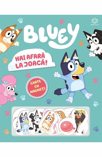 Bluey - Xilofonul magic + Bluey - Hai afara la joaca!