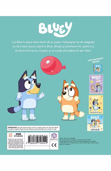 Bluey - Xilofonul magic + Bluey - Hai afara la joaca!
