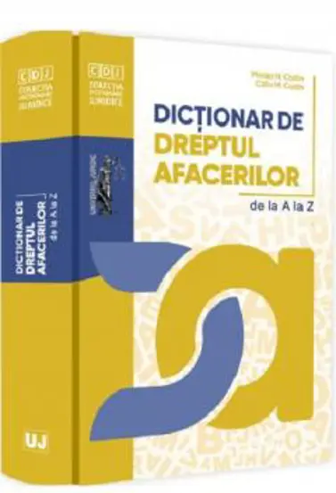 Dictionar de dreptul afacerilor de la A la Z