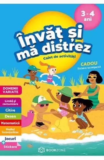 Invat si ma distrez 3-4 ani (resigilat)