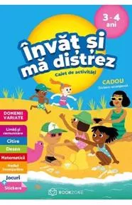 Invat si ma distrez 3-4 ani (resigilat)