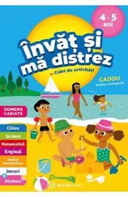 Invat si ma distrez 4-5 ani (resigilat)