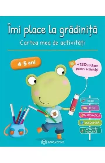 Imi place la gradinita 4-5 ani (resigilat)