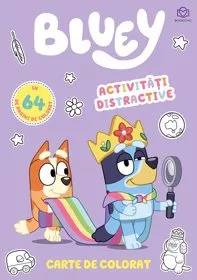Bluey - Carte de colorat (resigilat)