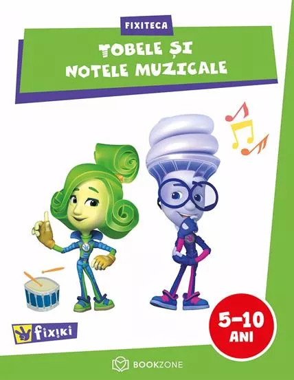 Tobele si notele muzicale (resigilat)