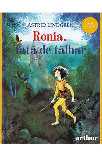 Ronia, fata de talhar