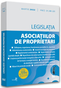 Legislatia asociatiilor de proprietari: Martie 2022