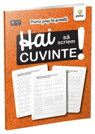 Hai sa scriem cuvinte!