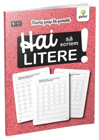 Hai să scriem litere!