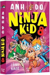 Ninja Kid 8. Câinii Ninja