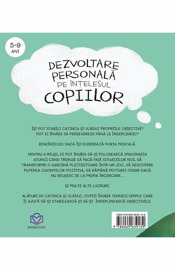 Pachet Dezvoltare personala pe intelesul copiilor + Pachet Emotiile Sarei