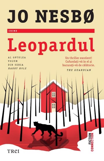  Leopardul. Seria Harry Hole Vol.8