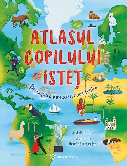 Atlasul copilului istet (resigilat)