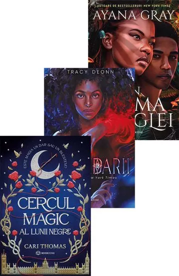 Cercul magic al lunii negre + Legendarii + In inima junglei