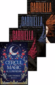 Cercul magic al lunii negre + Pachet Gabriella - 3 Volume