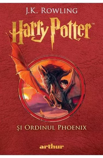 Harry Potter si Ordinul Phoenix Vol. 5