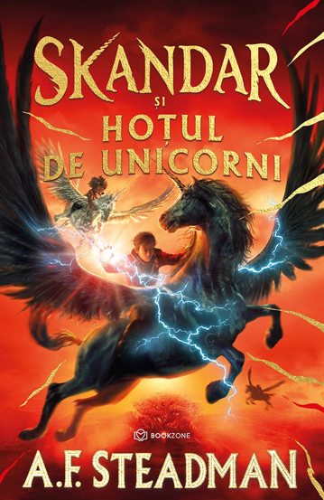 Skandar si hotul de unicorni - Hardcover + Legendarii + In inima junglei