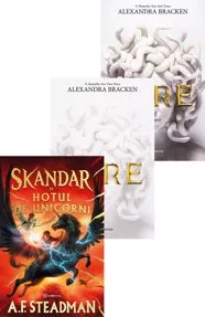 Skandar și hoțul de unicorni - Hardcover + LORE