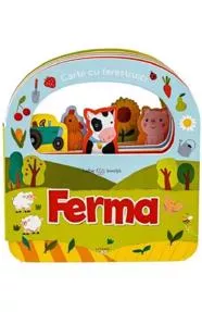 Bebe invata. Ferma. Carte cu ferestruici