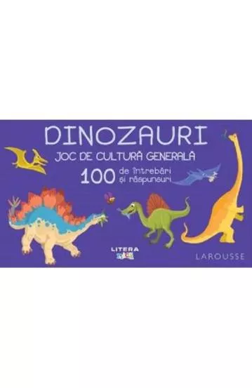 Dinozauri. Joc de cultura generala. 100 de intrebari si raspunsuri