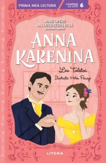 Anna Karenina. Mari opere din literatura rusa povestite copiilor