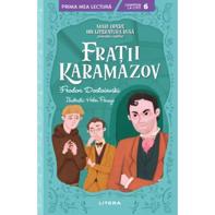 Fratii Karamazov. Mari opere din literatura rusa povestite copiilor