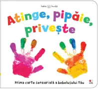 Bebe invata. Atinge, pipaie, priveste 