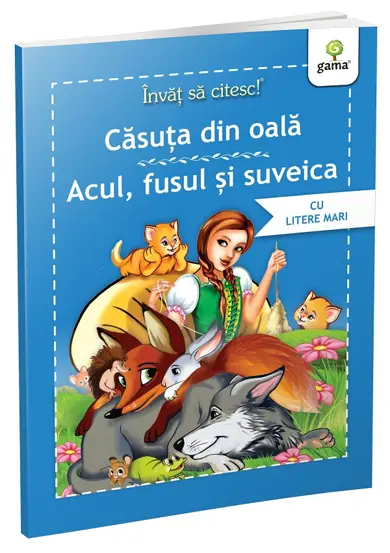 Casuta din oala. Acul, fusul si suveica