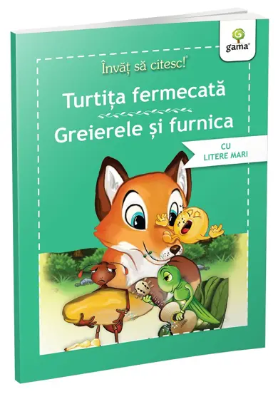 Turtita fermecata. Greierele si furnica
