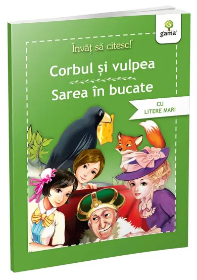 Corbul si vulpea. Sarea in bucate
