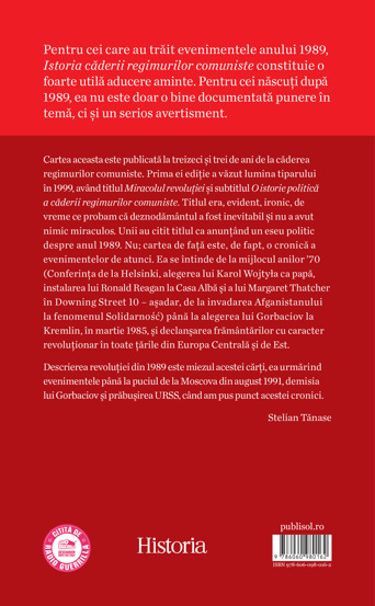 Istoria caderii regimurilor comuniste