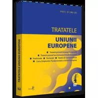 Tratatele Uniunii Europene: editia a 3-a, rev. Editie tiparita pe hartie alba