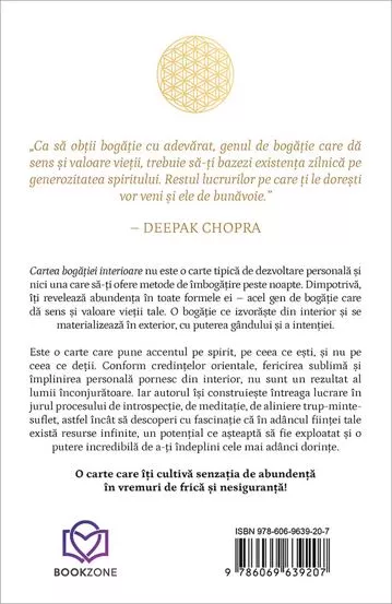 Pachet Dr. Deepak Chopra