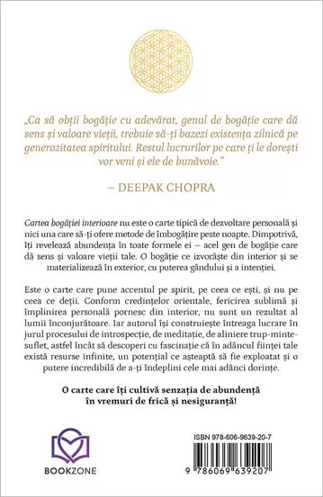Pachet Invataturile lui Deepak Chopra