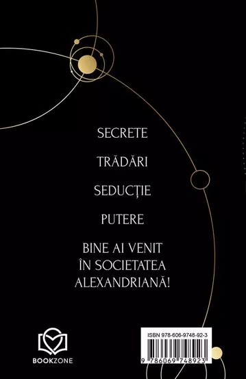 Atlas si cei sase alesi +Cercul magic al lunii negre
