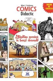 Comics Didactic - Literatura română în benzi desenate