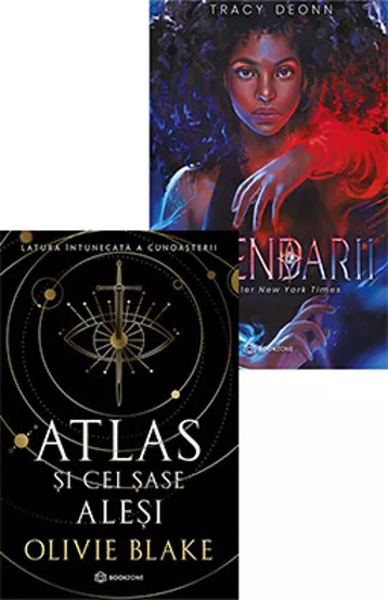 Atlas si cei sase alesi +Legendarii