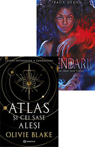 Atlas și cei șase aleși +Legendarii