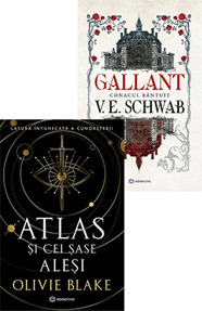 Atlas și cei șase aleși + Gallant. Conacul Bântuit