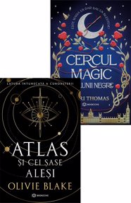 Atlas și cei șase aleși +Cercul magic al lunii negre