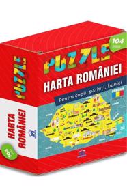 Harta Romaniei: Puzzle