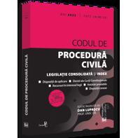 Codul de procedura civila: Mai 2022