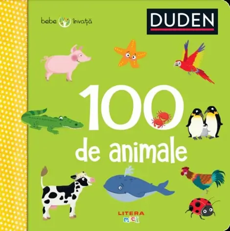 Duden. Bebe invata. 100 de animale