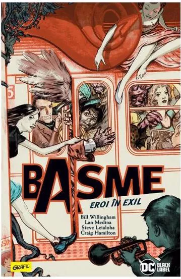 Basme Vol.1  Eroi in exil