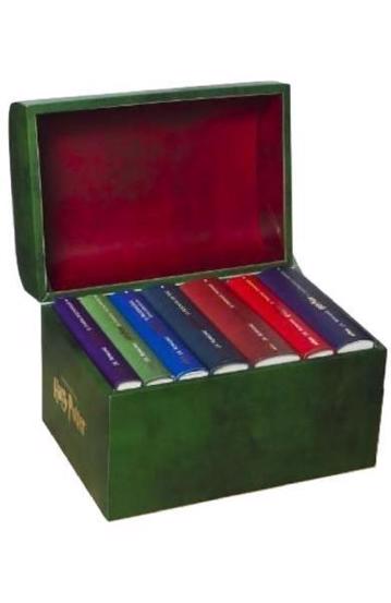 Pachet seria Harry Potter + cufar de colectie