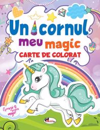 Unicornul meu magic carte de colorat