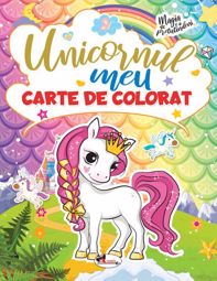 Unicornul meu carte de colorat