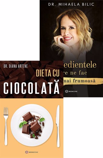 Dieta cu ciocolata + Ingredientele care ne fac viata mai frumoasa