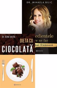 Dieta cu ciocolată + Ingredientele care ne fac viața mai frumoasă